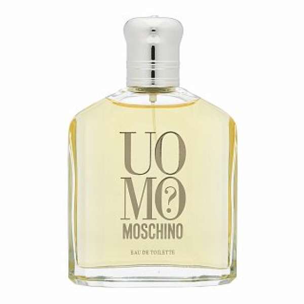 Moschino Uomo Eau de Toilette férfiaknak 125 ml