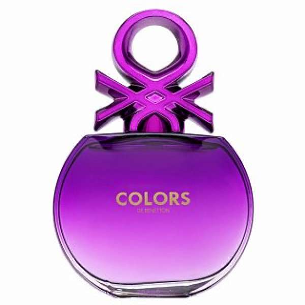 Benetton Colors de Benetton Purple Eau de Toilette nőknek 80 ml