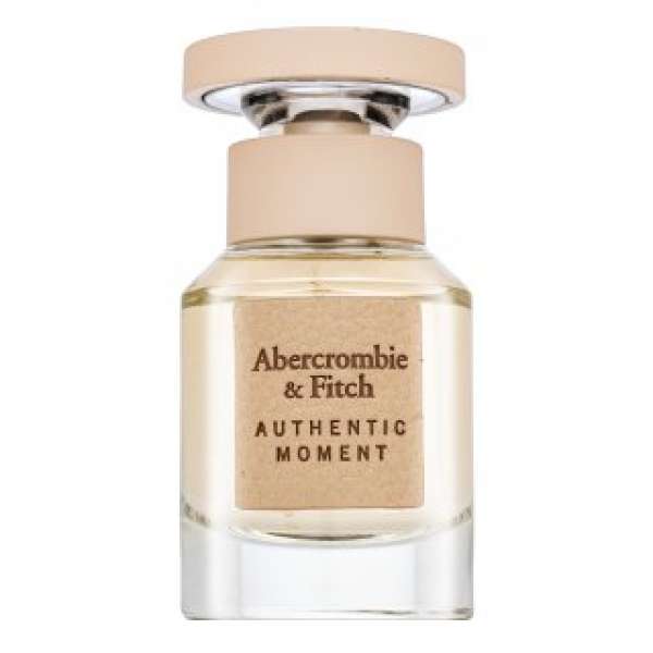 Abercrombie & Fitch Authentic Moment Woman Eau de Parfum nőknek 30 ml