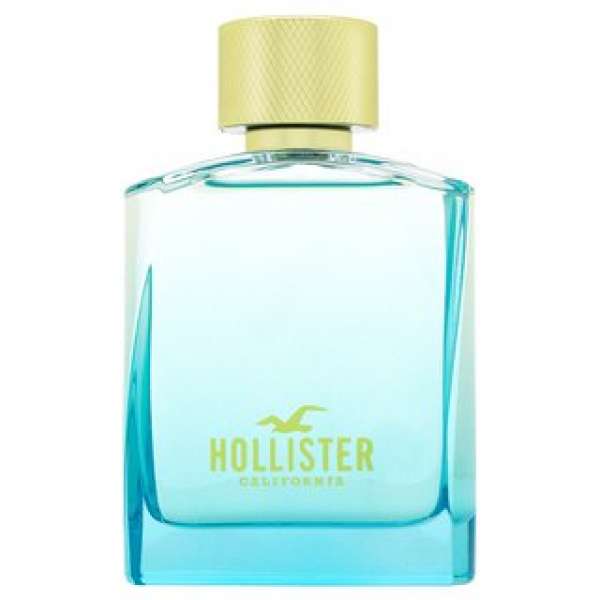 Hollister Wave 2 For Him Eau de Toilette férfiaknak 100 ml