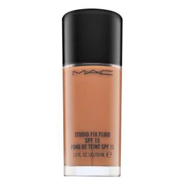 MAC Studio Fix Fluid Foundation SPF15 NW47 hosszan tartó make-up az egységes és világosabb arcbőrre 30 ml