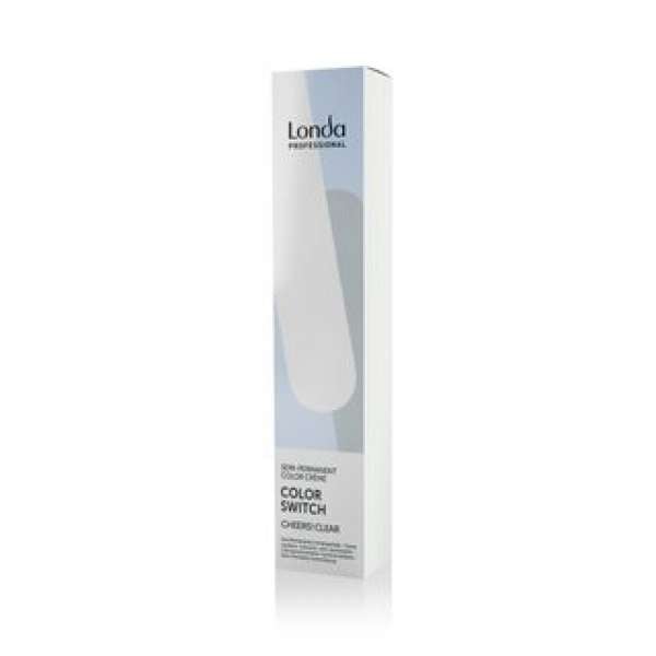 Londa Professional Color Switch Semi Permanent Color Creme semi permanens hajszín Cheers! Clear 80 ml