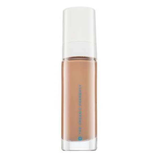 The Organic Pharmacy Hydrating Foundation 4 folyékony make-up hidratáló hatású 30 ml