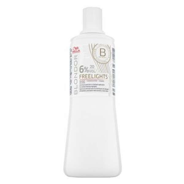 Wella Professionals Blondor Freelights 6% 20 Vol. hajszín világosításra 1000 ml