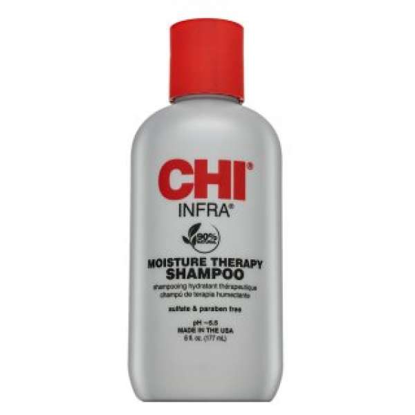 CHI Infra Shampoo erősítő sampon haj regenerálására, táplálására és védelmére 177 ml