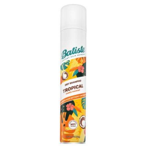 Batiste Dry Shampoo Coconut&Exotic Tropical száraz sampon minden hajtípusra 350 ml