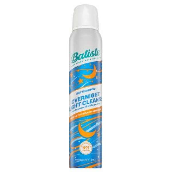 Batiste Overnight Light Cleanse száraz sampon gyorsan zsírosodó hajra 200 ml