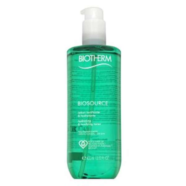 Biotherm Biosource tisztító tonik 24H Hydrating & Tonifying Toner Comb./Normal Skin 400 ml