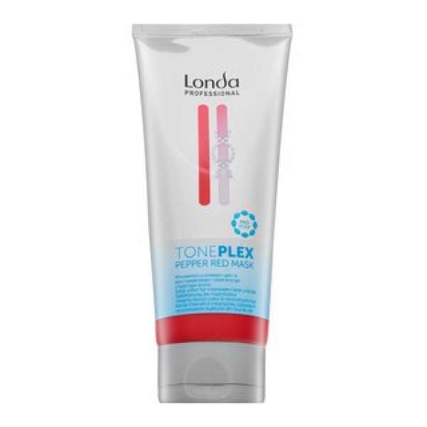 Londa Professional TonePlex Pepper Red Mask tápláló maszk színes pigmentekkel 200 ml