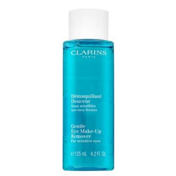 Clarins Gentle Eye MakeUp Remover finom szem sminktisztító érzékeny arcbőrre 125 ml