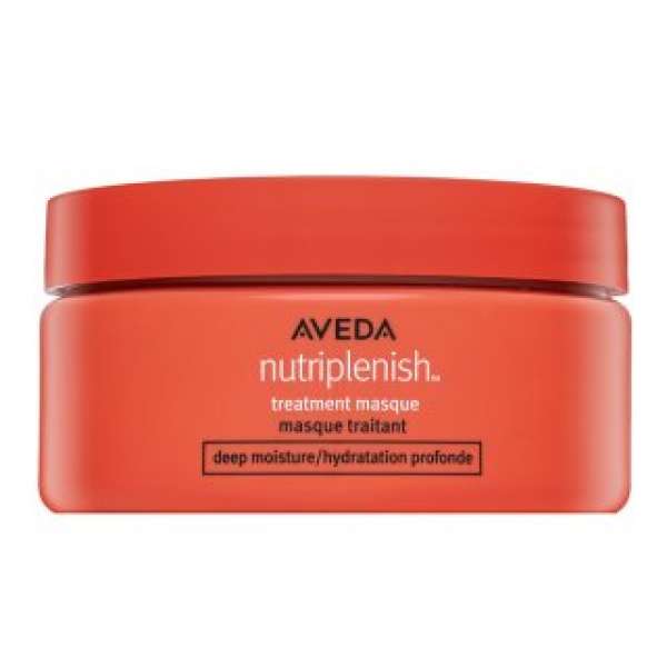 Aveda Nutri Plenish Treatment Masque Deep Moisture tápláló maszk haj hidratálására 200 ml