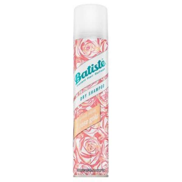 Batiste Dry Shampoo Pretty&Delicate Rose Gold száraz sampon minden hajtípusra 200 ml