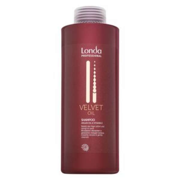 Londa Professional Velvet Oil Shampoo tápláló sampon normál és száraz hajra 1000 ml