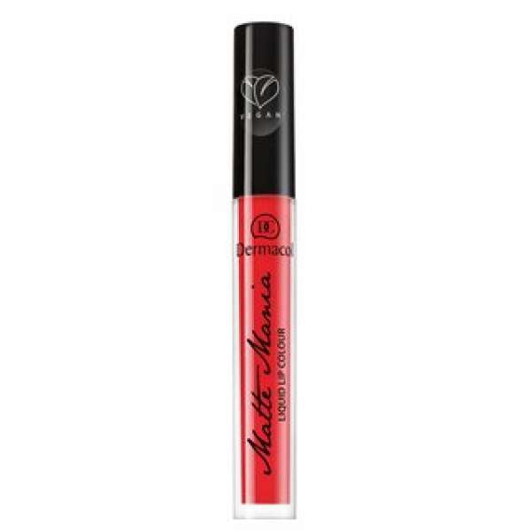 Dermacol Matte Mania Lip Liquid Color folyékony rúzs matt hatású N. 51 3,5 ml