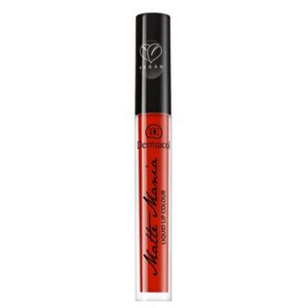 Dermacol Matte Mania Lip Liquid Color folyékony rúzs matt hatású N. 55 3,5 ml