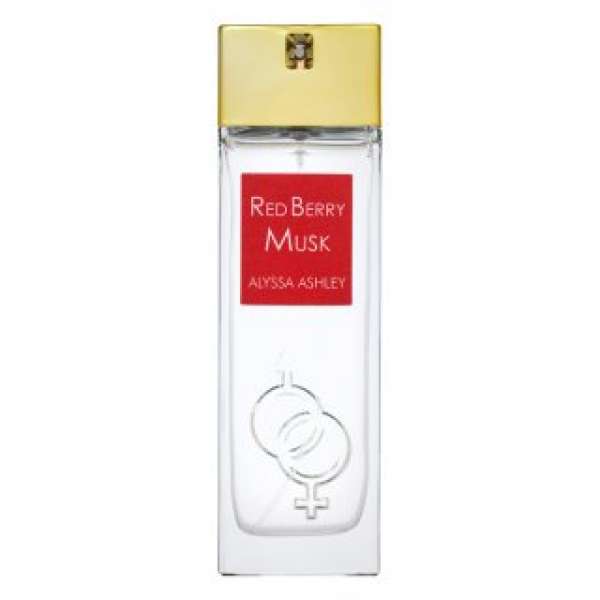 Alyssa Ashley Red Berry Musk Eau de Parfum uniszex 100 ml