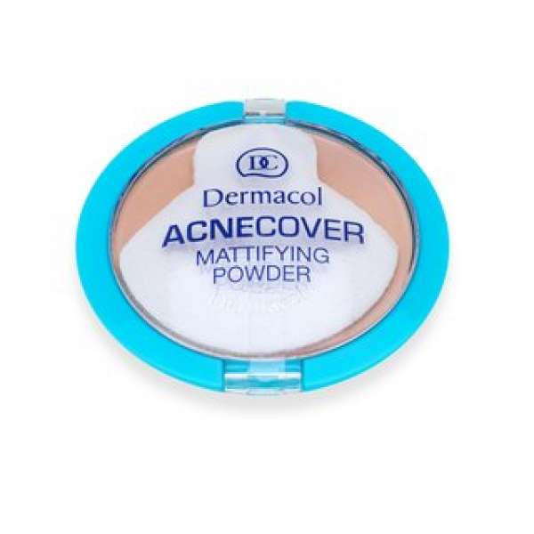 Dermacol ACNEcover Mattifying Powder púder problémás arcbőrre No.02 Shell 11 g