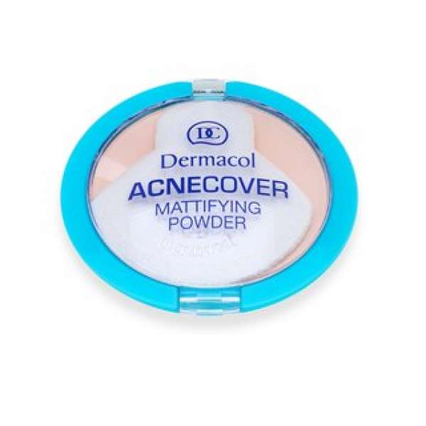 Dermacol ACNEcover Mattifying Powder púder problémás arcbőrre No.01 Porcelain 11 g