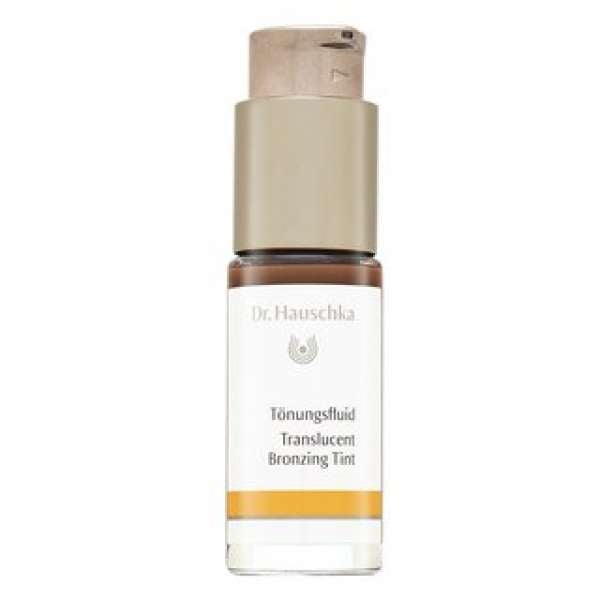 Dr. Hauschka Translucent Bronzing Tint tápláló maszk nyugtató hatású 18 ml