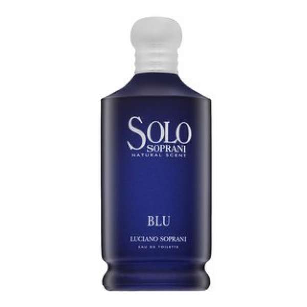 Luciano Soprani Solo Blu Eau de Toilette férfiaknak 100 ml