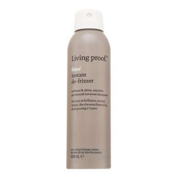 Living Proof Frizz Instant De-Frizzer hajsimító tej durva és rakoncátlan hajra 208 ml