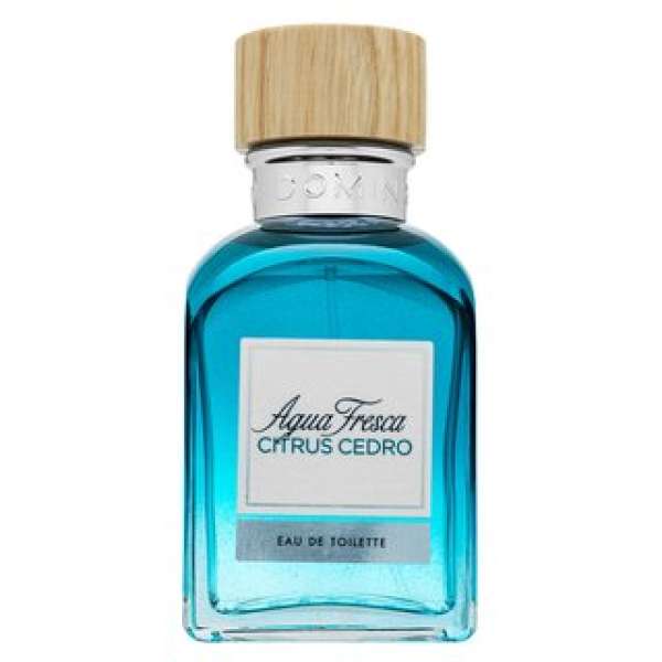 Adolfo Dominguez Agua Fresca Citrus Cedro Eau de Toilette férfiaknak 120 ml