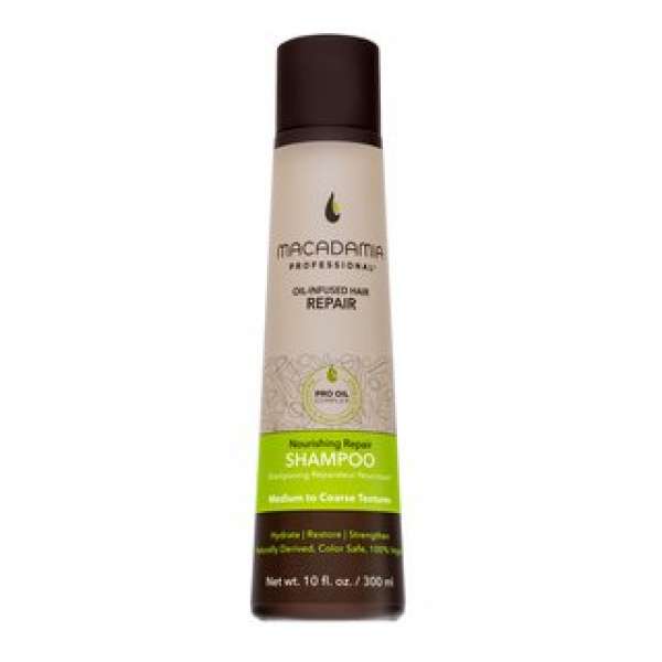 Macadamia Professional Nourishing Repair Shampoo tápláló sampon sérült hajra 300 ml