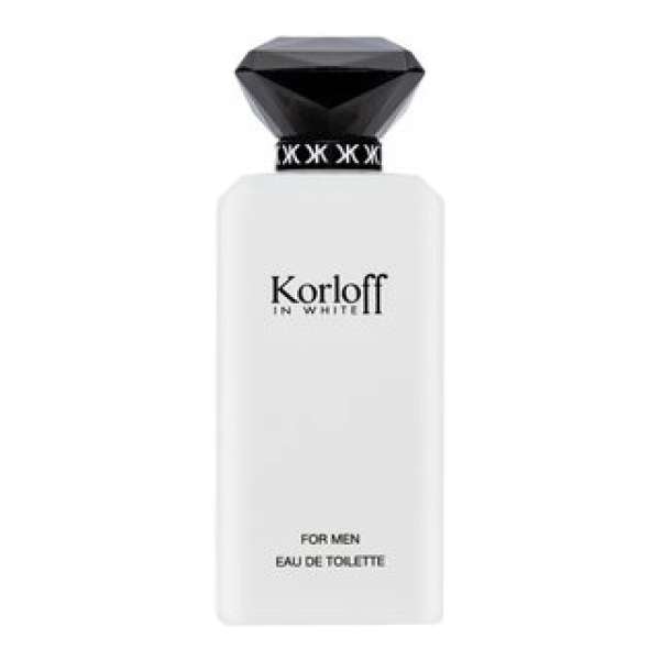 Korloff Paris In White Eau de Toilette férfiaknak 88 ml