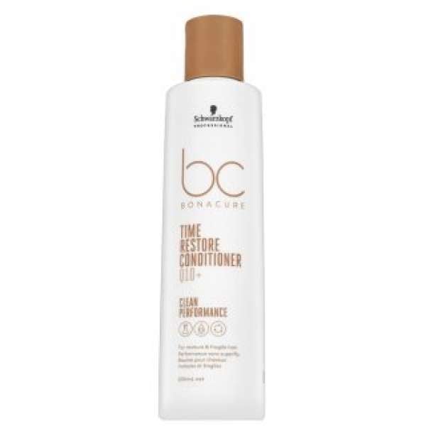 Schwarzkopf Professional BC Bonacure Time Restore Conditioner Q10+ tápláló kondicionáló érett hajra 200 ml