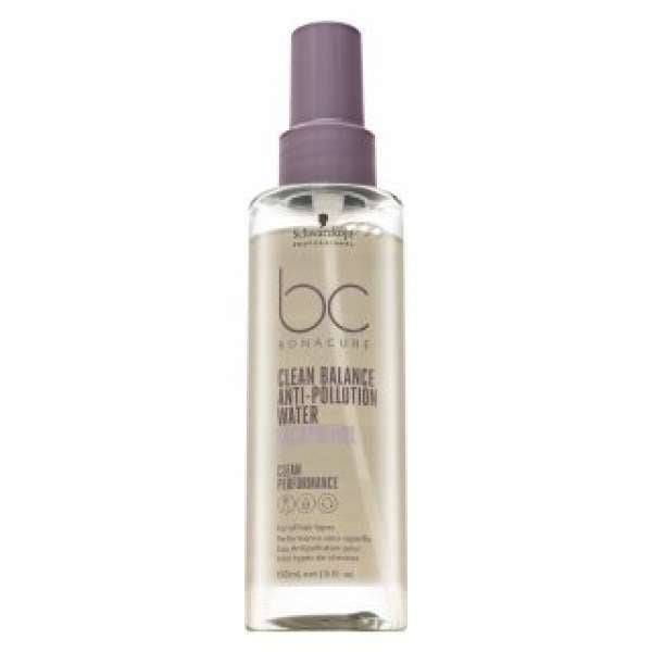 Schwarzkopf Professional BC Bonacure Clean Balance Anti-Pollution Water Tocopherol védő spray minden hajtípusra 150 ml