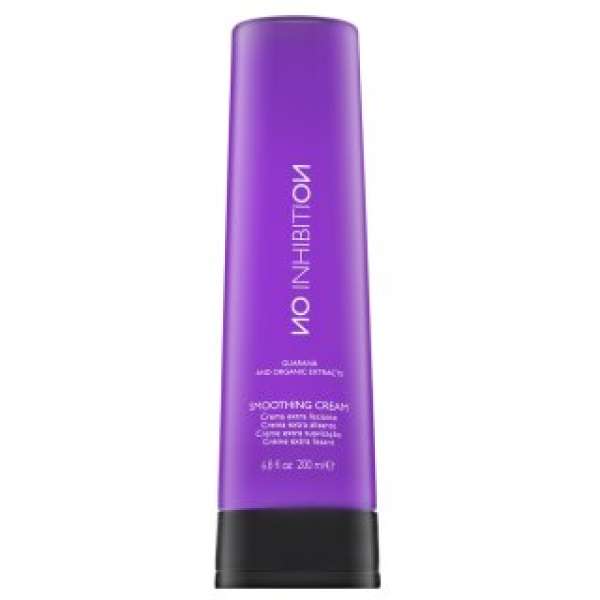 No Inhibition Smoothing Cream hajsimító krém durva és rakoncátlan hajra 200 ml
