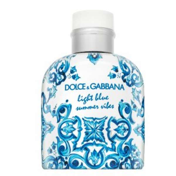 Dolce & Gabbana Light Blue Summer Vibes Eau de Toilette férfiaknak 125 ml