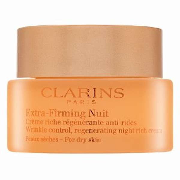 Clarins Extra-Firming Night Cream - Dry Skin éjszakai krém száraz arcbőrre 50 ml