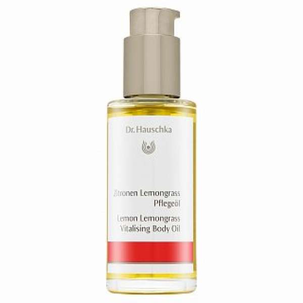 Dr. Hauschka testolaj Lemon Lemongrass Vitalising Body Oil 75 ml