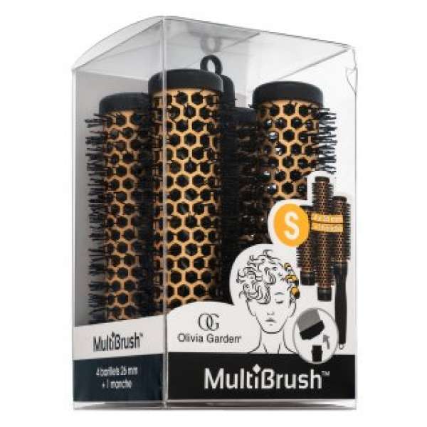 Olivia Garden MultiBrush Set 4 x 26 mm hajkefe