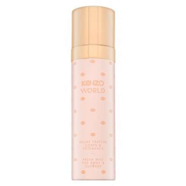 Kenzo World Body Mist testápoló spray nőknek 100 ml