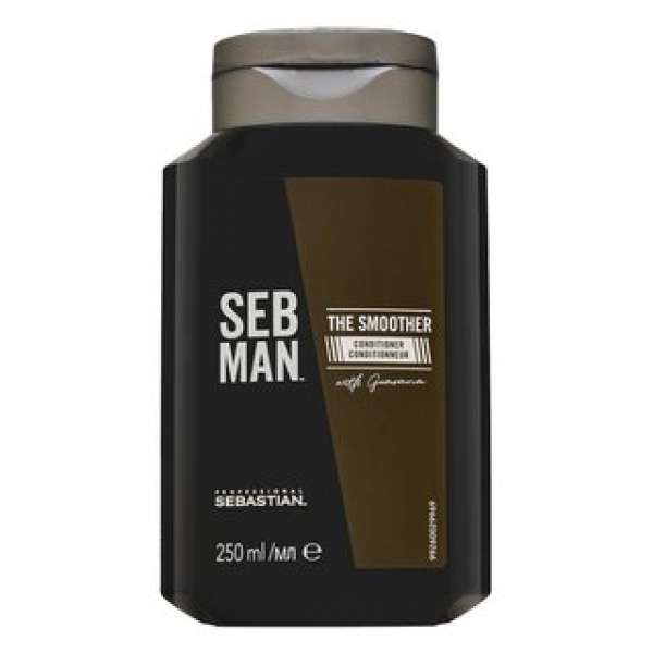 Sebastian Professional Man The Smoother Rinse-Out Conditioner erősítő kondicionáló minden hajtípusra 250 ml