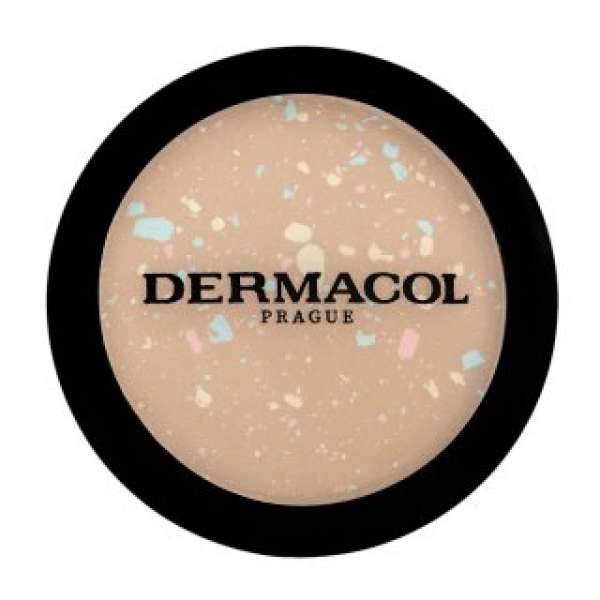 Dermacol Mineral Mosaic Compact Powder púder matt hatású 02 8,5 g