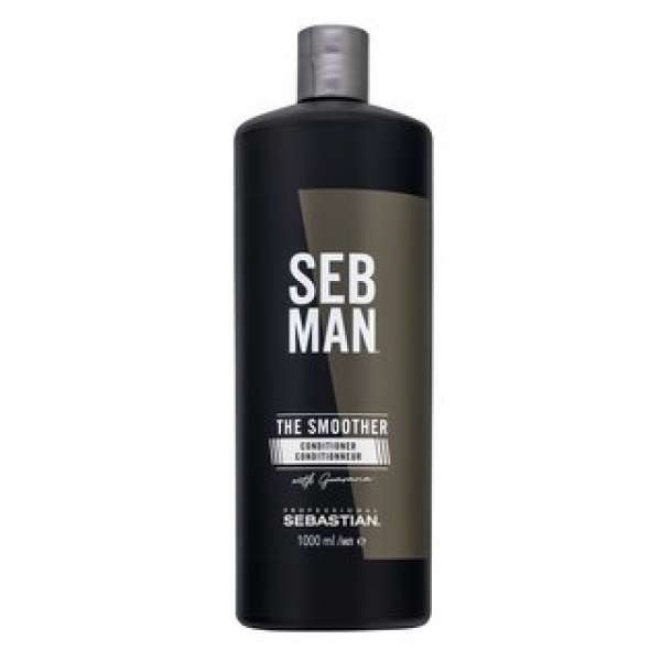 Sebastian Professional Man The Smoother Rinse-Out Conditioner tápláló kondicionáló minden hajtípusra 1000 ml