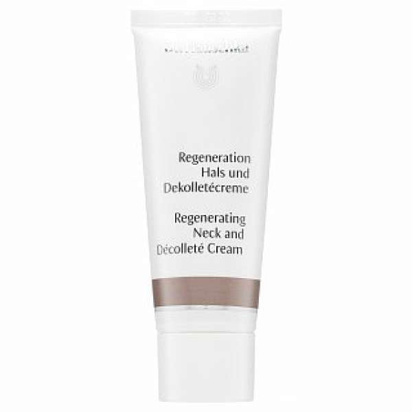 Dr. Hauschka Regenerating Neck and Décolleté Cream feszesítő krém a nyak és a dekoltázs számára az arcbőr megújulásához 40 ml