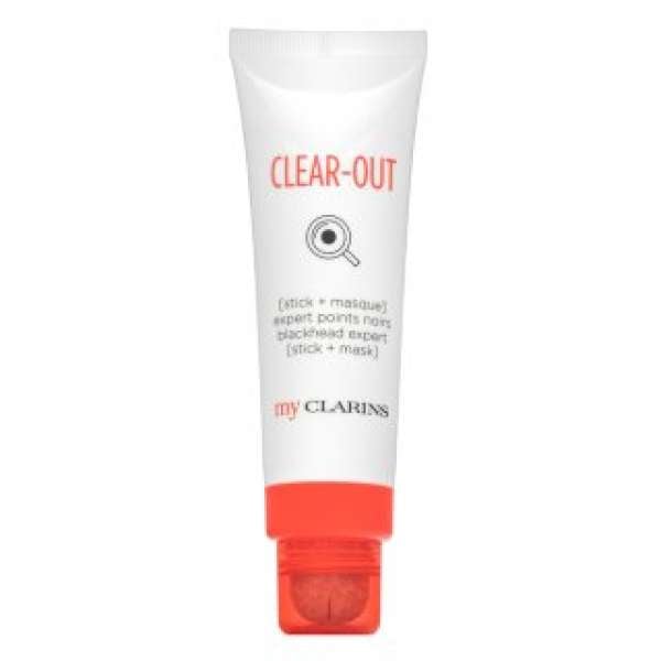 Clarins My Clarins CLEAR-OUT Blackhead Expert Stick + Mask hámlasztó maszk problémás arcbőrre 2 ml + 50 ml