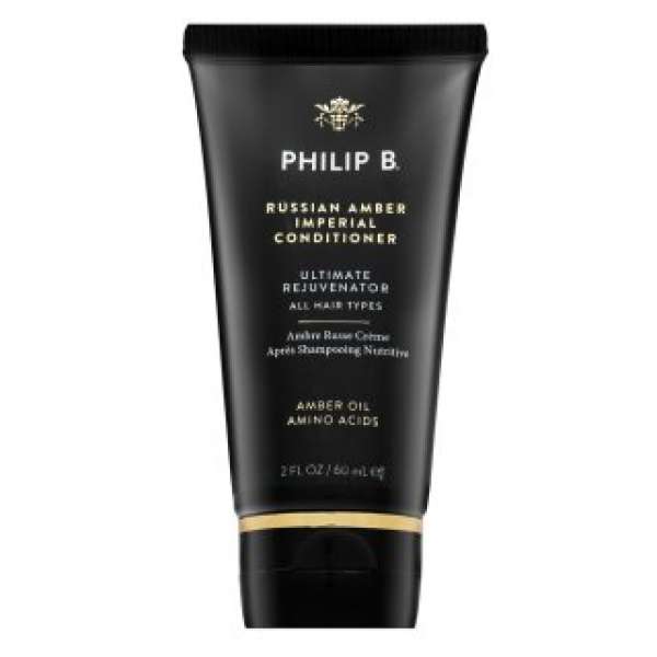 PHILIP B Russian Amber Imperial Conditioner tápláló kondicionáló fényes hajért 60 ml