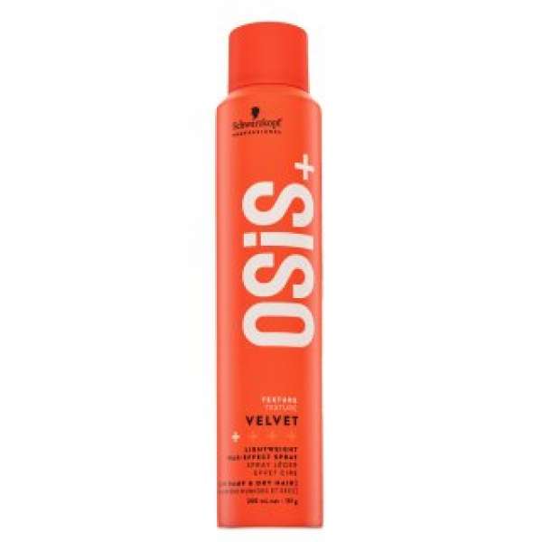 Schwarzkopf Professional Osis+ Velvet hajlakk könnyű fixálásért 200 ml