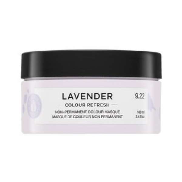 Maria Nila Colour Refresh tápláló maszk színes pigmentekkel lila árnyalatú hajra Lavender 100 ml