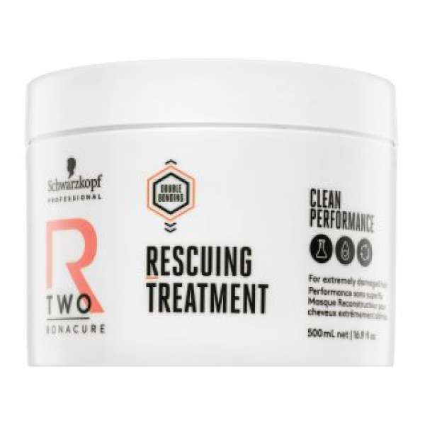 Schwarzkopf Professional R-TWO Bonacure Rescuing Treatment erősítő maszk nagyon száraz és sérült hajra 500 ml