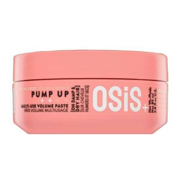 Schwarzkopf Professional Osis+ Pump Up hajformázó paszta volumen növelésre 85 ml