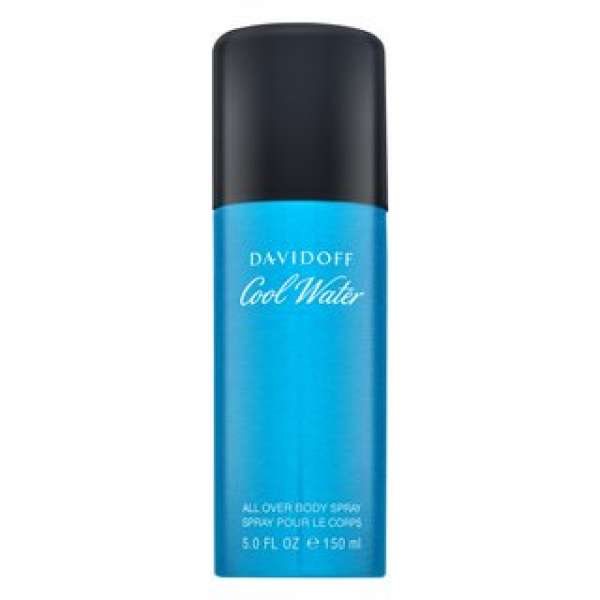 Davidoff Cool Water Man spray dezodor férfiaknak 150 ml