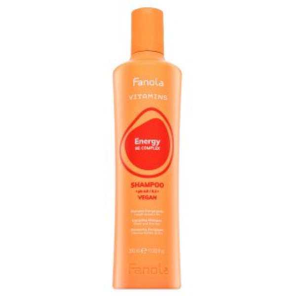 Fanola Vitamins Energy Shampoo erősítő sampon gyenge hajra 350 ml