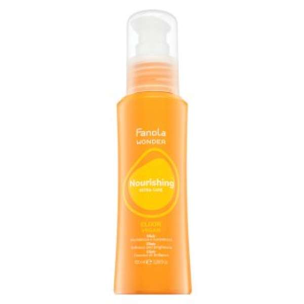 Fanola Wonder Nourishing Extra Care Elixir öblítés nélküli ápolás puha és fényes hajért 100 ml