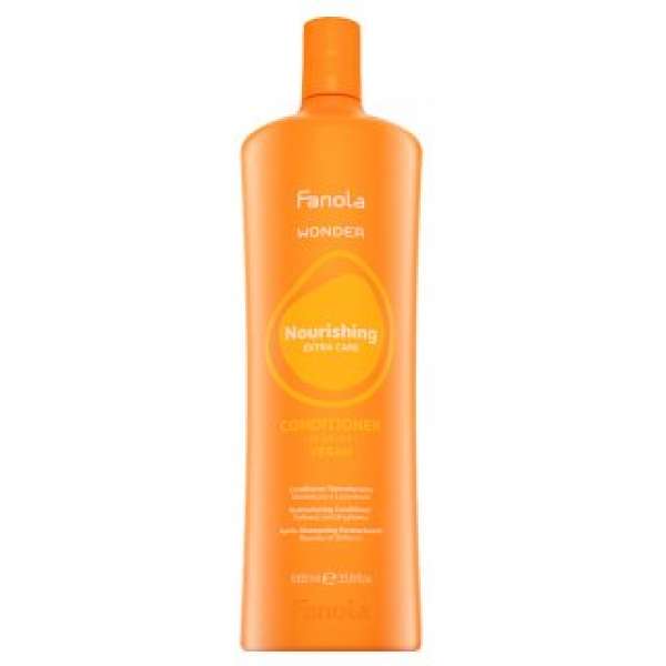 Fanola Wonder Nourishing Extra Care Conditioner tápláló kondicionáló puha és fényes hajért 1000 ml